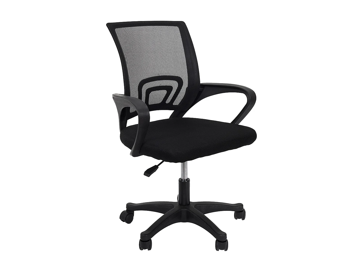 Fauteuil De Bureau Noir Noir