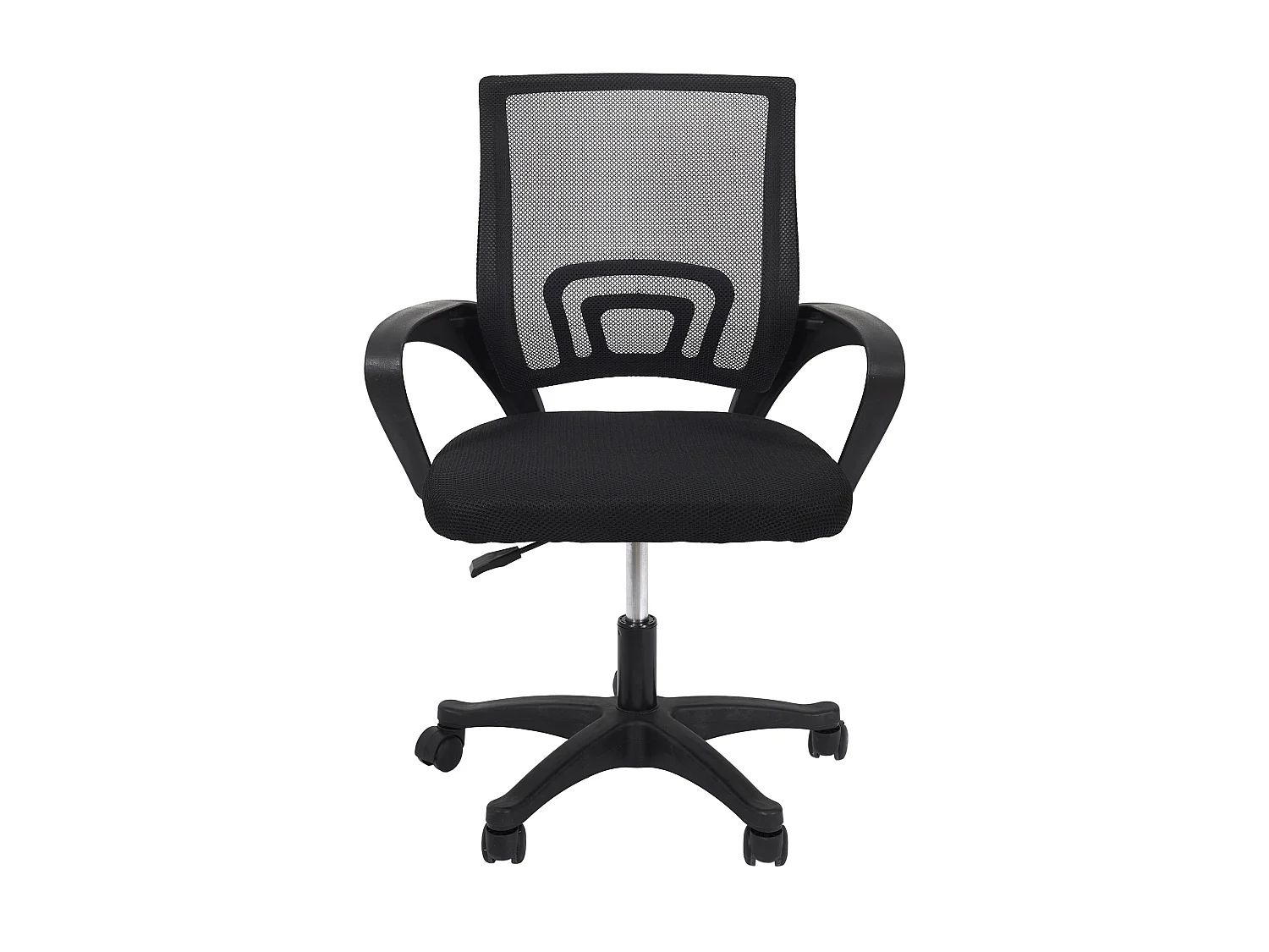 Fauteuil De Bureau Noir Noir