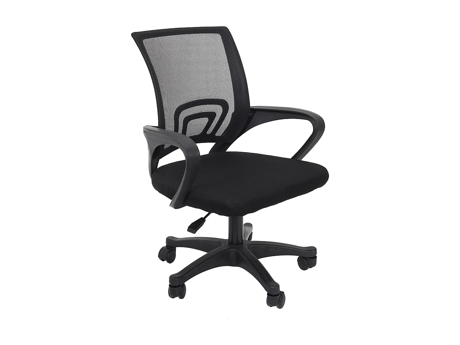 Fauteuil De Bureau Noir Noir