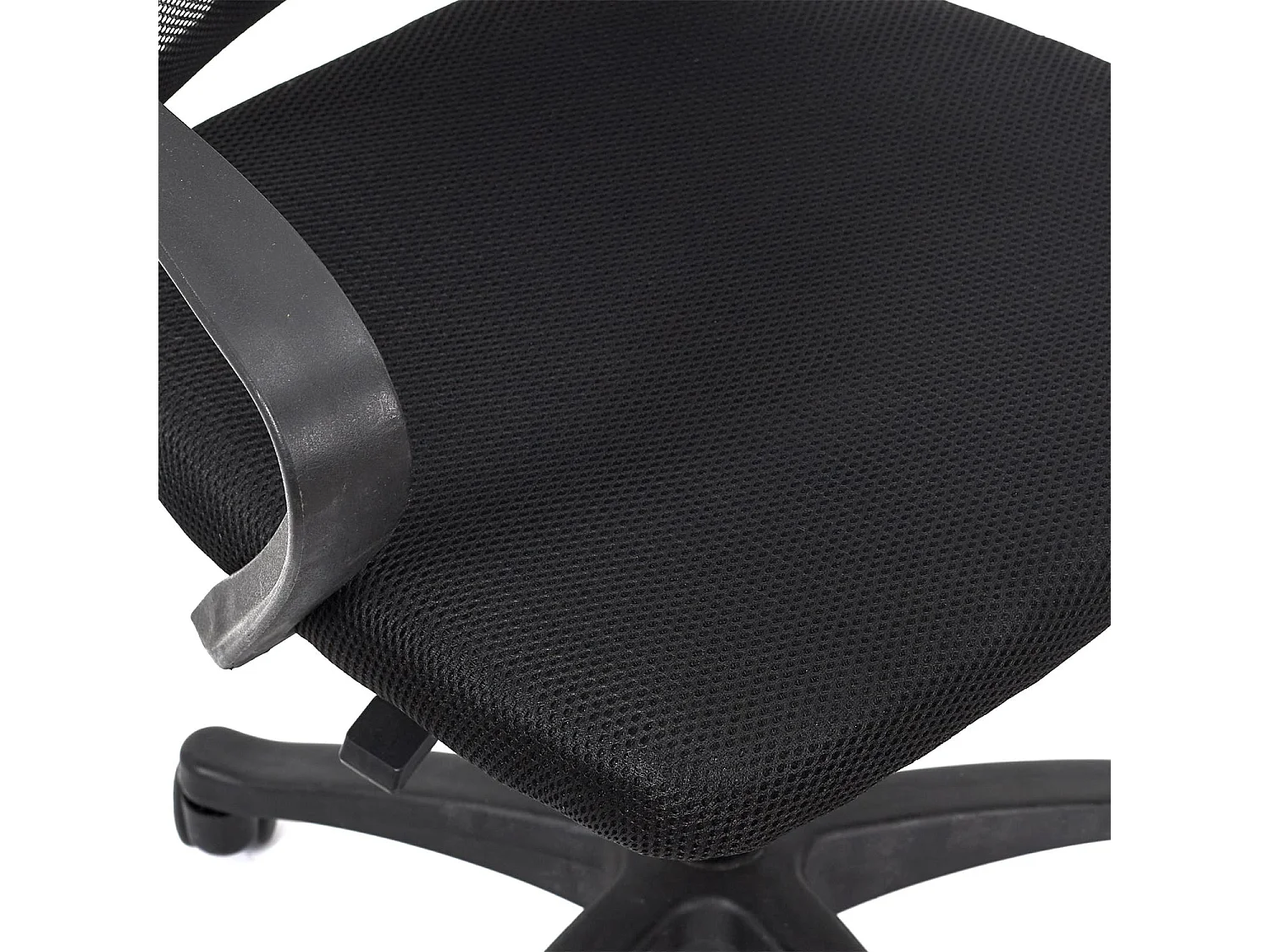 Fauteuil De Bureau Noir Noir