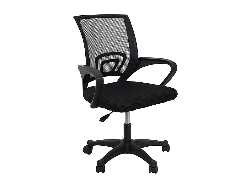 Fauteuil De Bureau Noir Noir