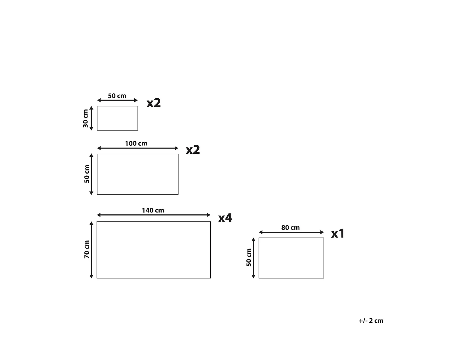 Lot de 9 serviettes ATIU Tissu éponge Rose pastel