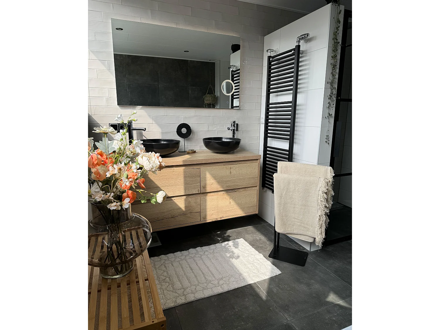 Handtücher 2er Set ATIU Baumwollfrottee Beige