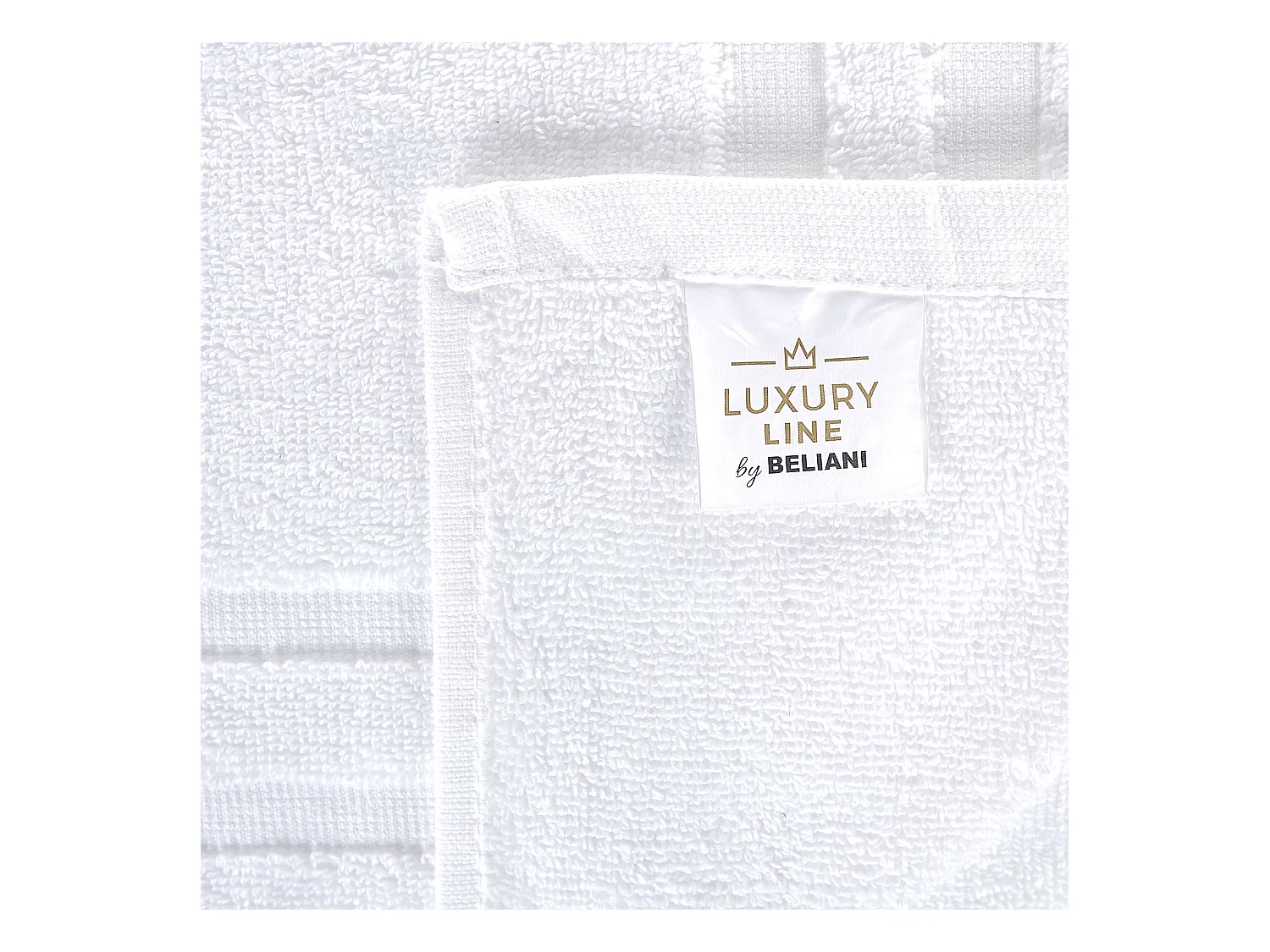 9-delige handdoekset ATIU Badstof Wit