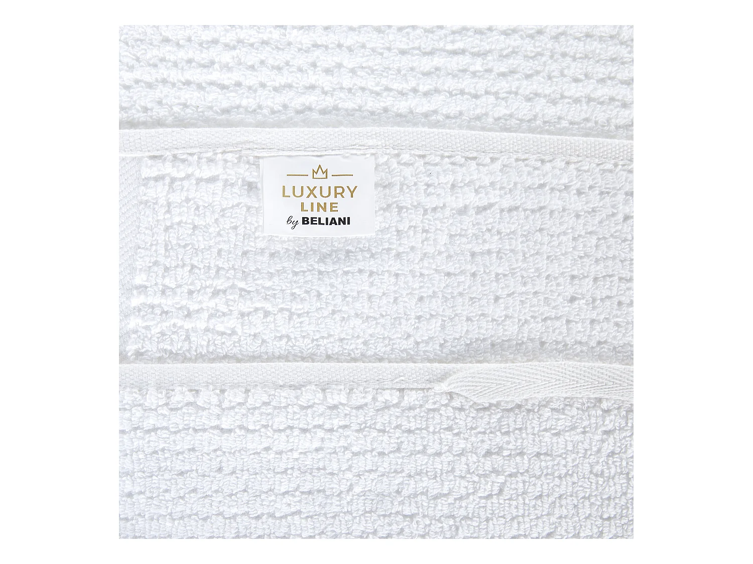 9-delige handdoekset ATIU Badstof Wit