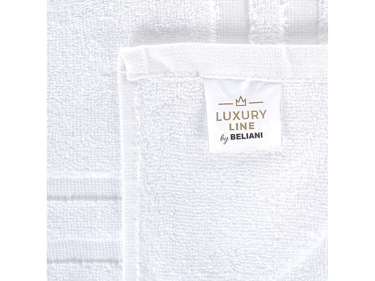 9-delige handdoekset ATIU Badstof Wit