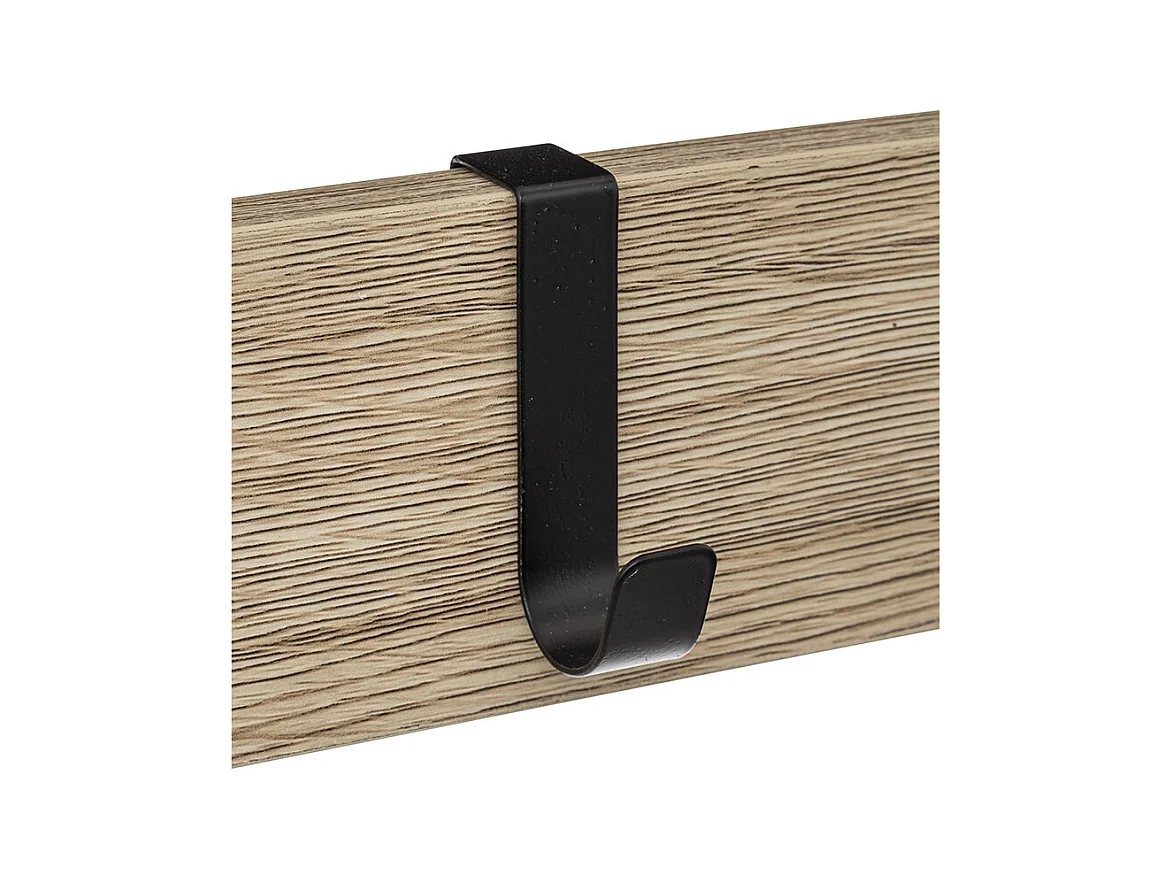 Meuble d'Entrée Vestiaire "Jano" 175cm Naturel