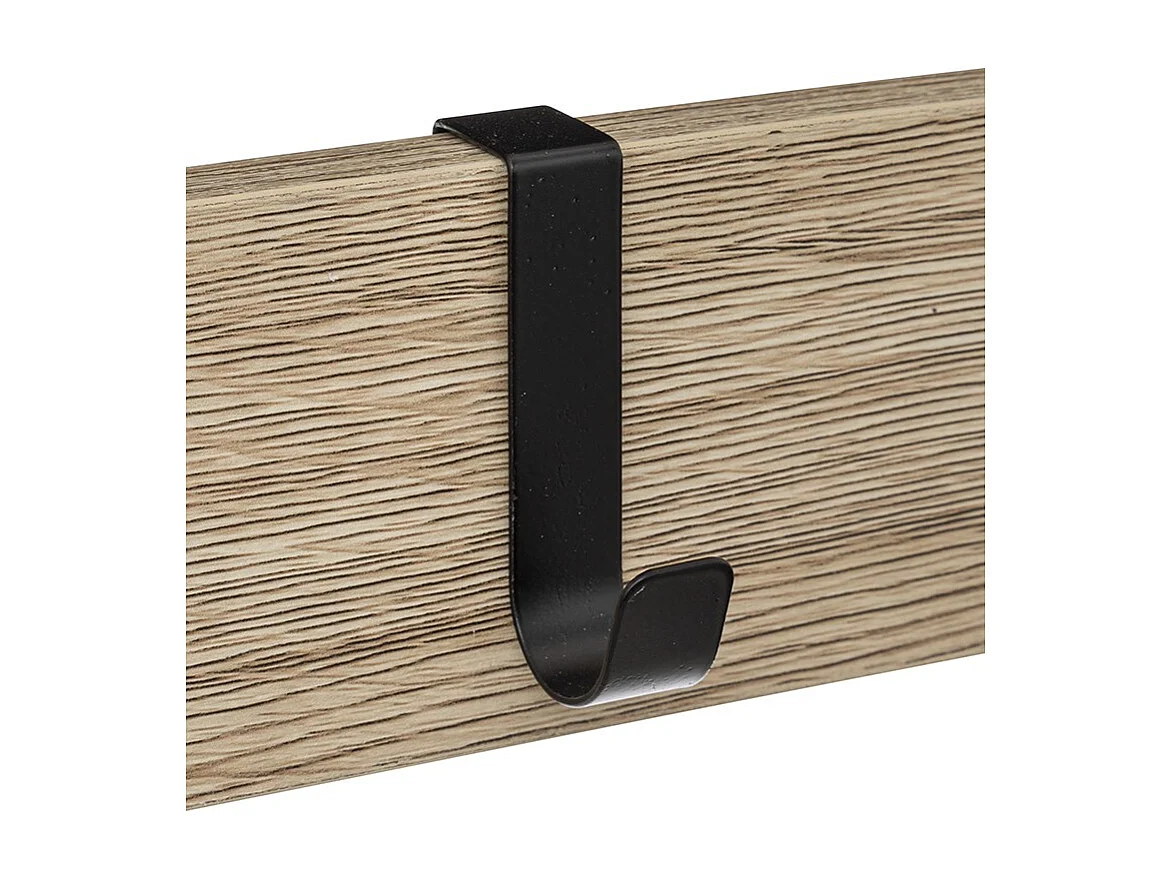 Meuble d'Entrée Vestiaire "Jano" 175cm Naturel