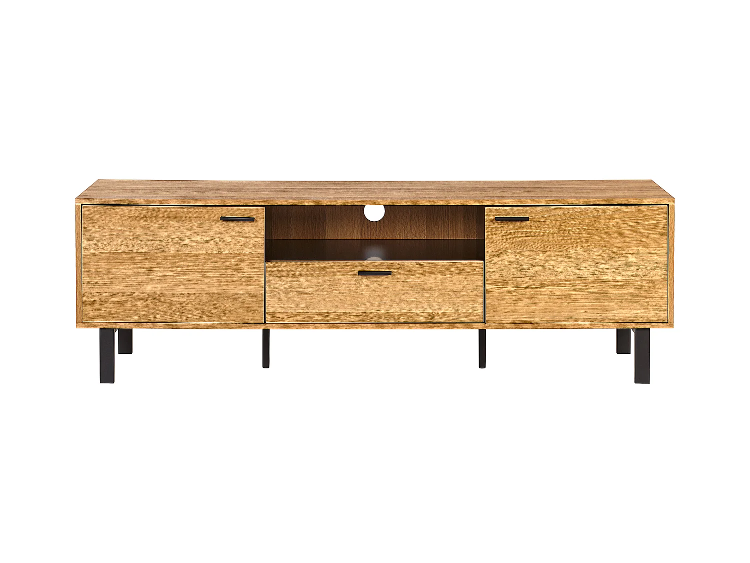 Mueble TV CLAREMONT Marrón claro