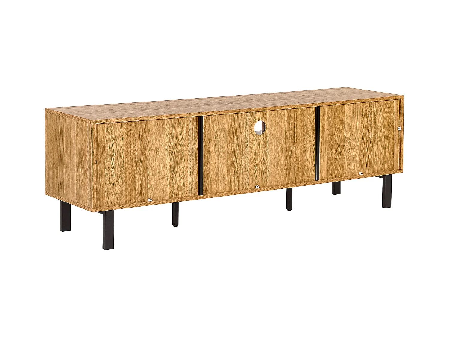 Mueble TV CLAREMONT Marrón claro