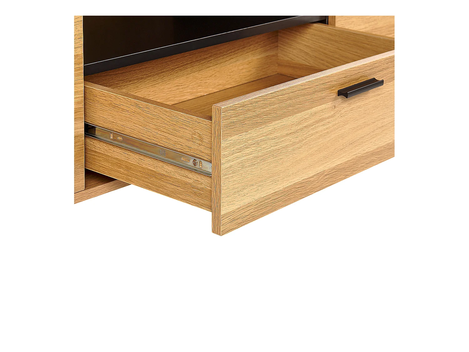 Mueble TV CLAREMONT Marrón claro