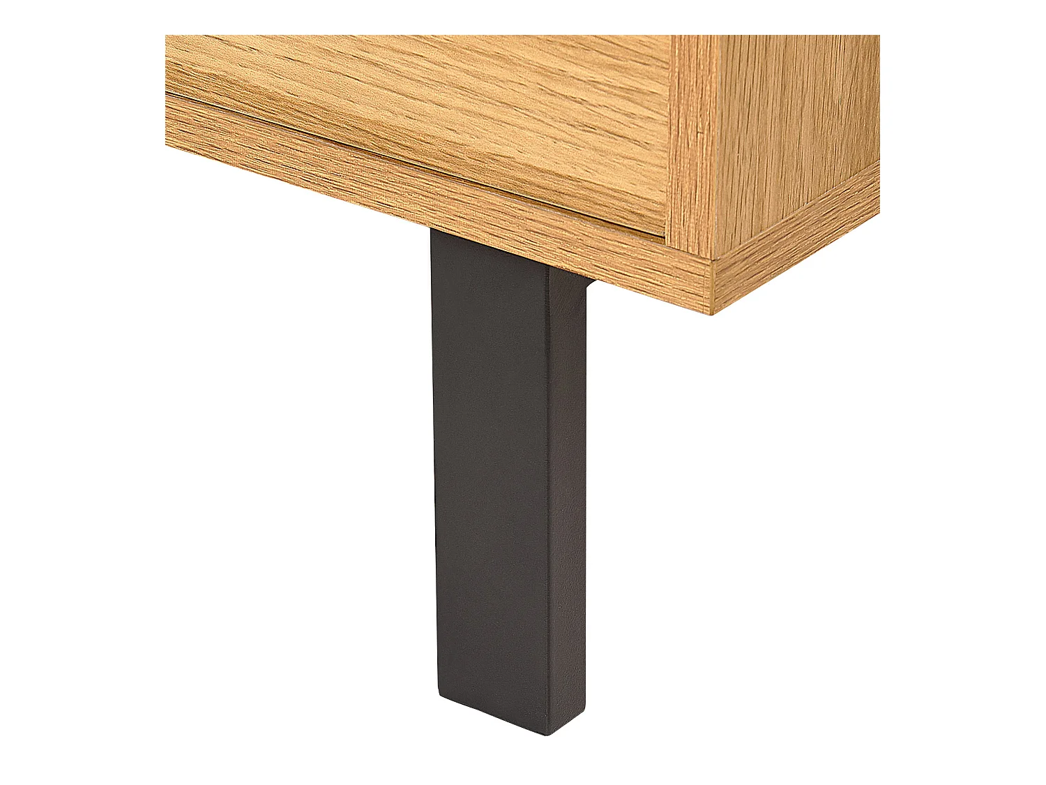 Mueble TV CLAREMONT Marrón claro