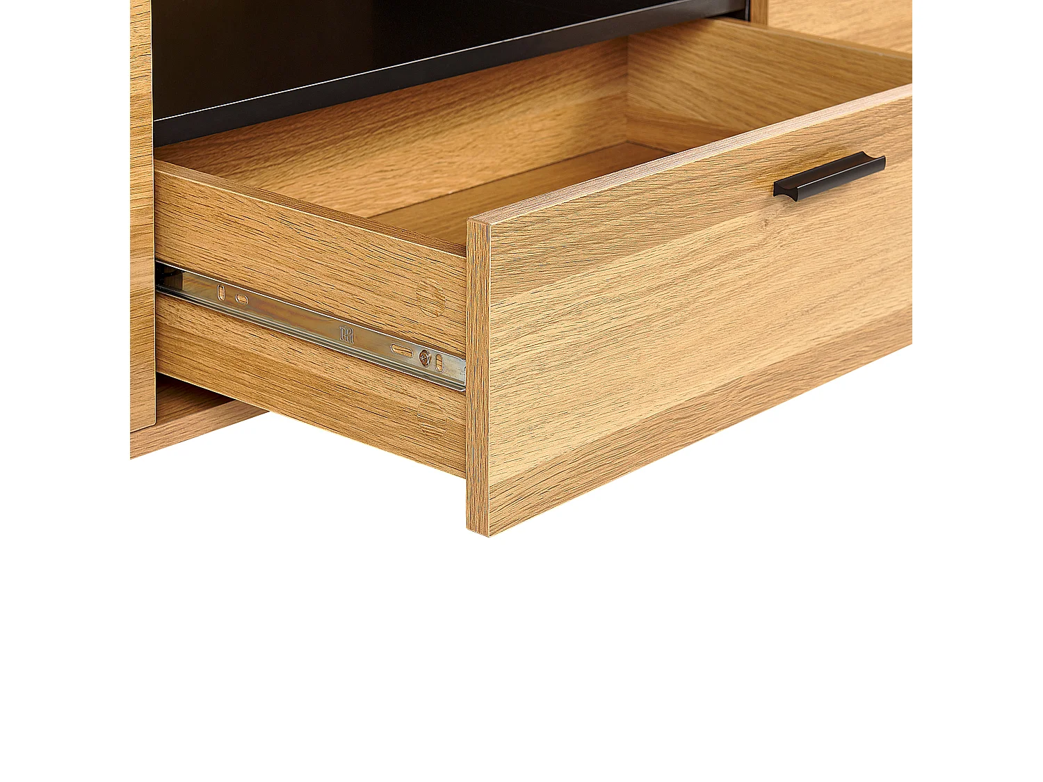 Meuble TV CLAREMONT Marron clair