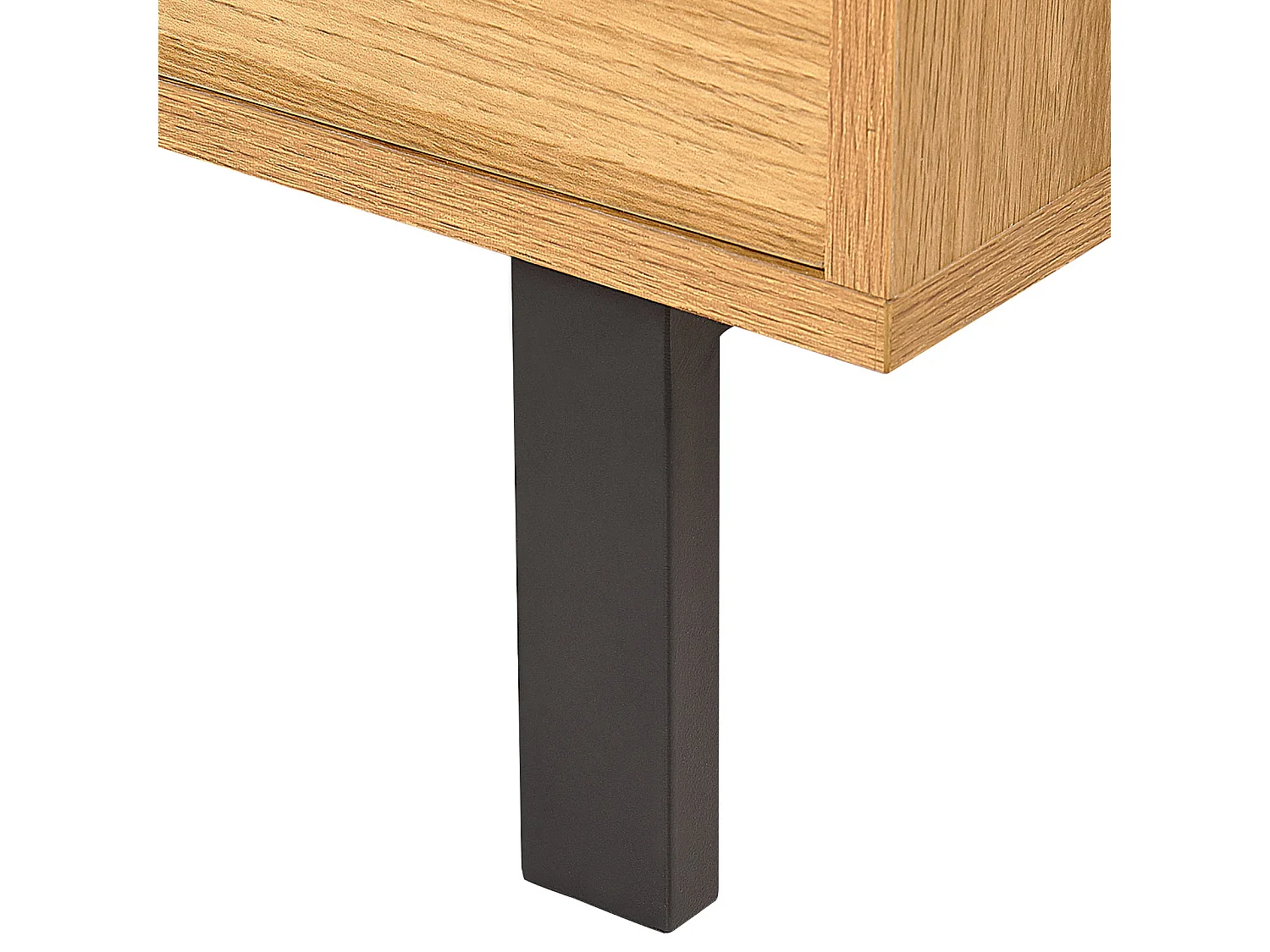 Meuble TV CLAREMONT Marron clair