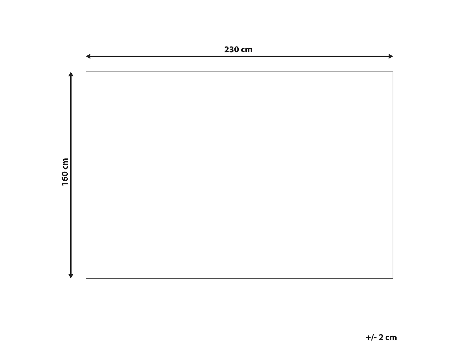 Tapis DISPUR Beige 160 x 230 cm Coton