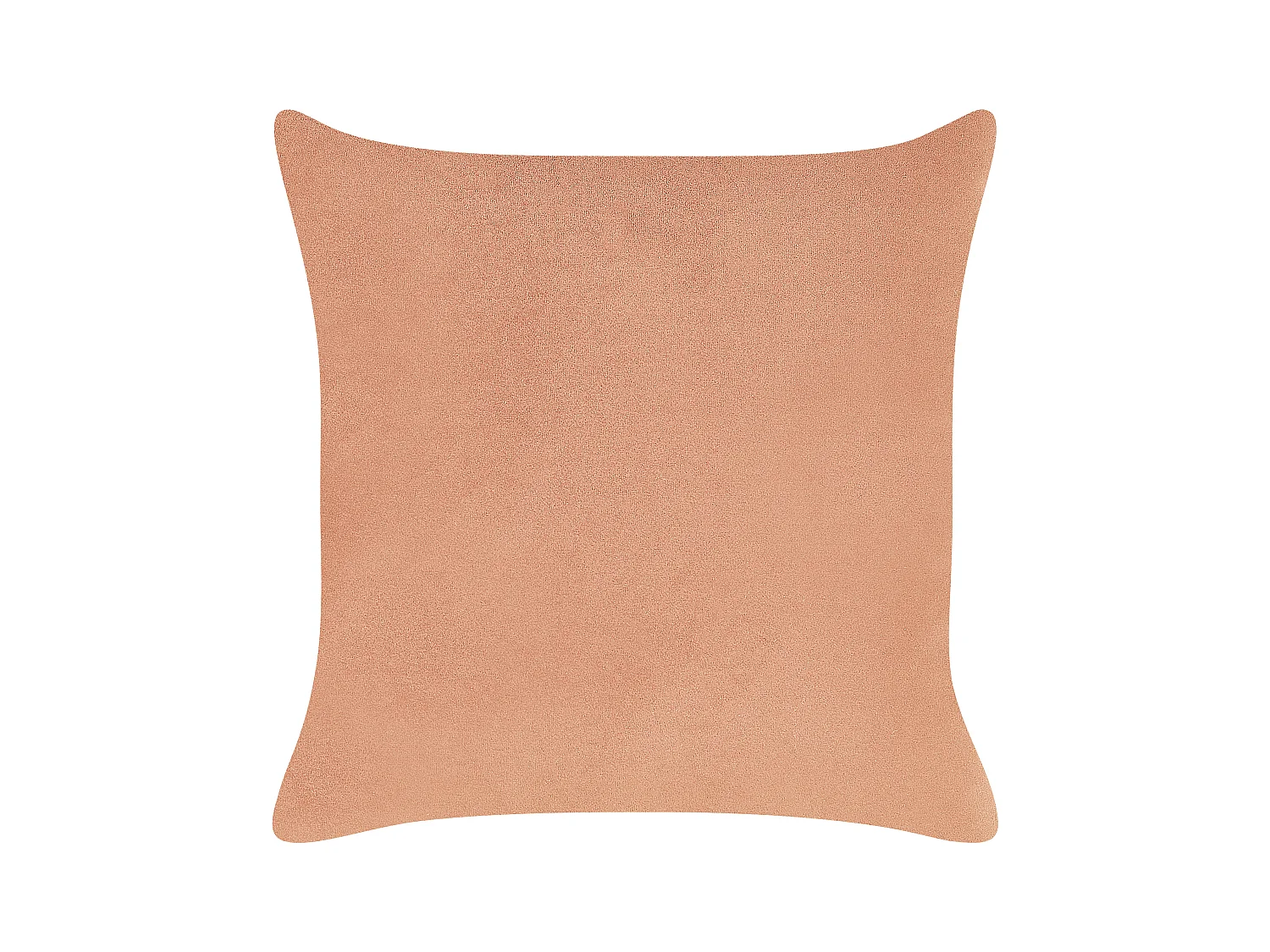 Chaise longue côté droite LE CRAU Velours Rose pêche