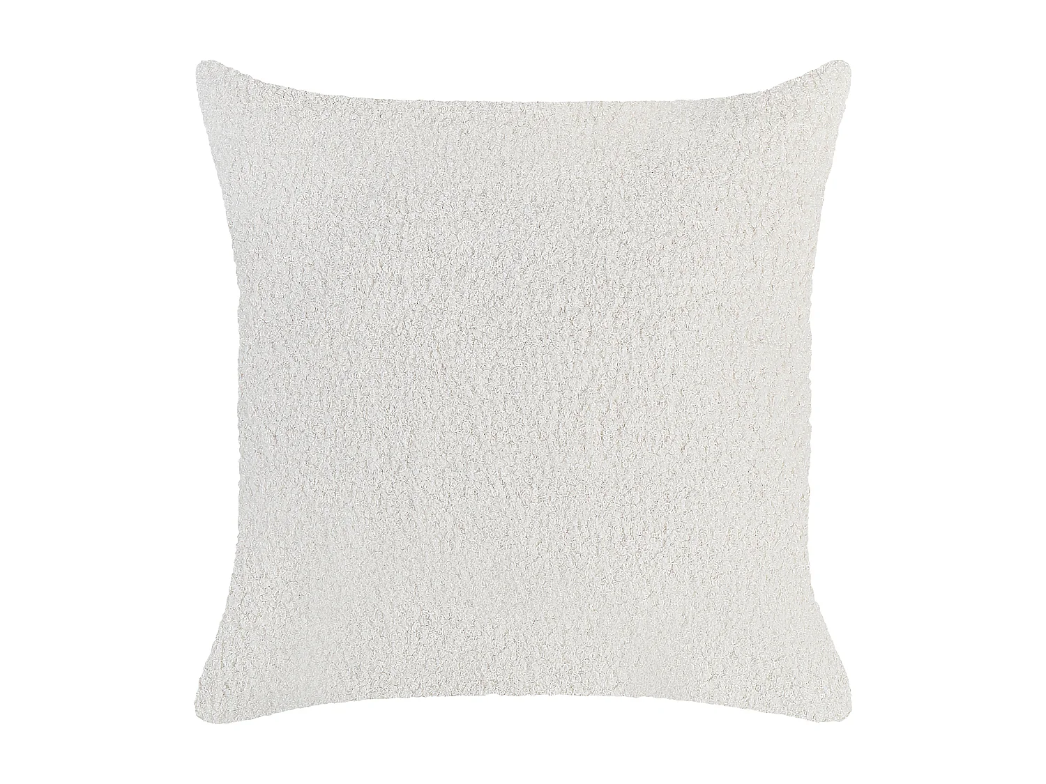 Chaise longue côté droite LE CRAU Bouclé Blanc