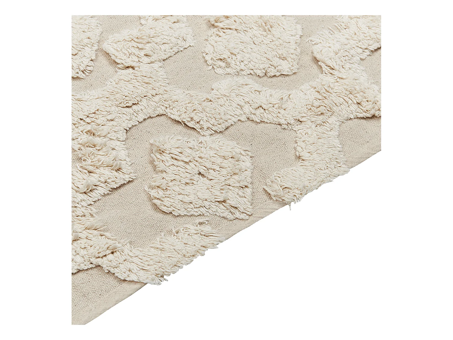 Tapis AKSARAY Beige 80 x 150 cm Coton