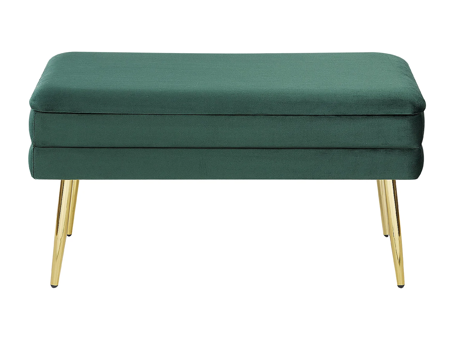 Cassapanca DURHAM Velluto Verde scuro