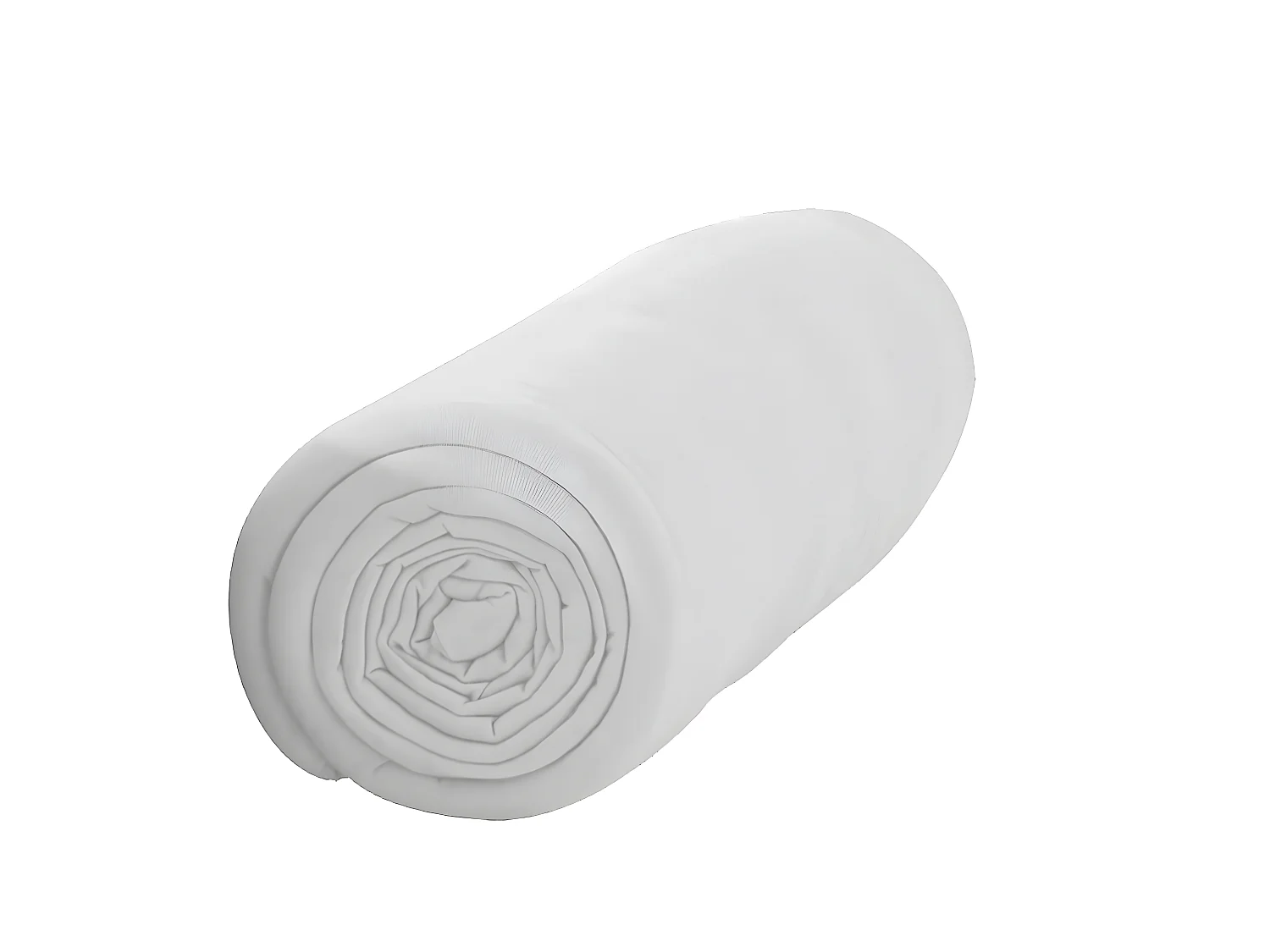 Sábana bajera lisa de algodón 140 x 190 cm