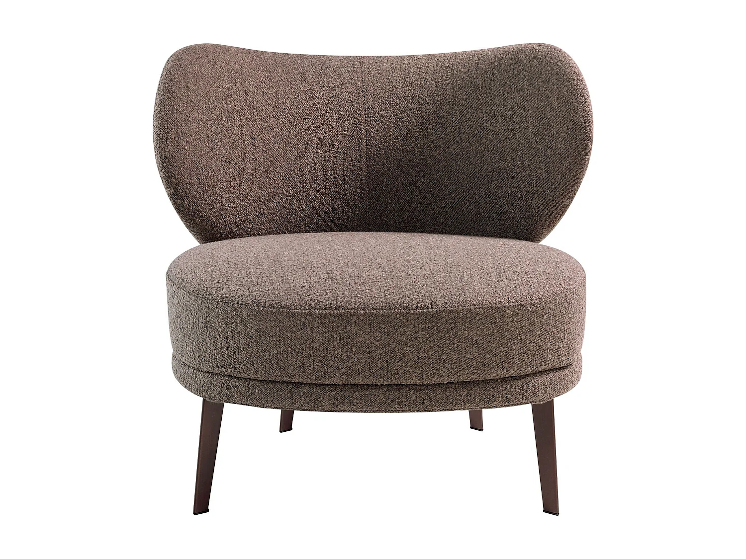 Bruine stoffen fauteuil 5079 ANGEL CERDA