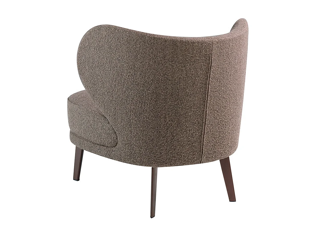 Bruine stoffen fauteuil 5079 ANGEL CERDA