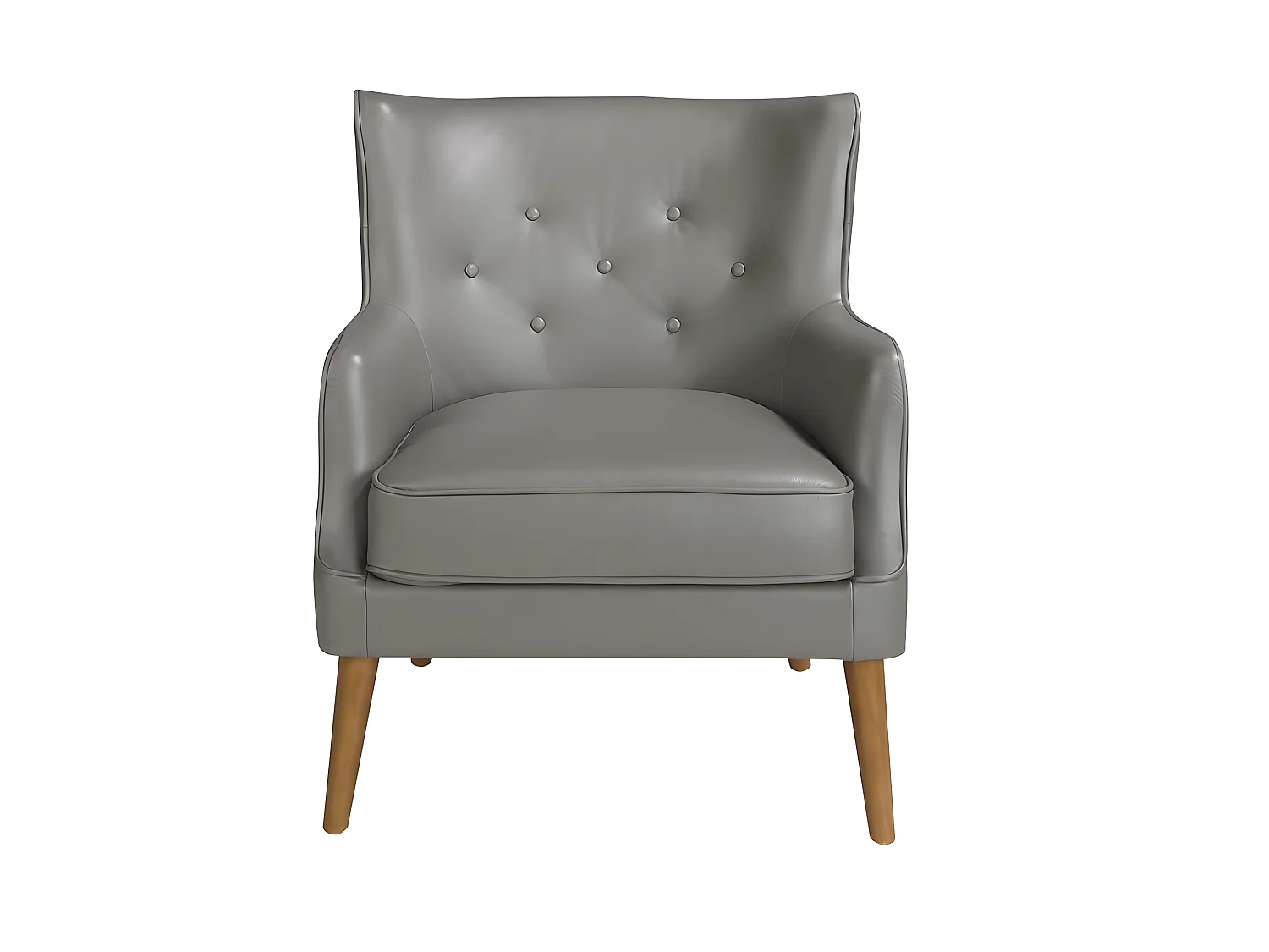 Poltrona imbottita in pelle   5085 ANGEL CERDA