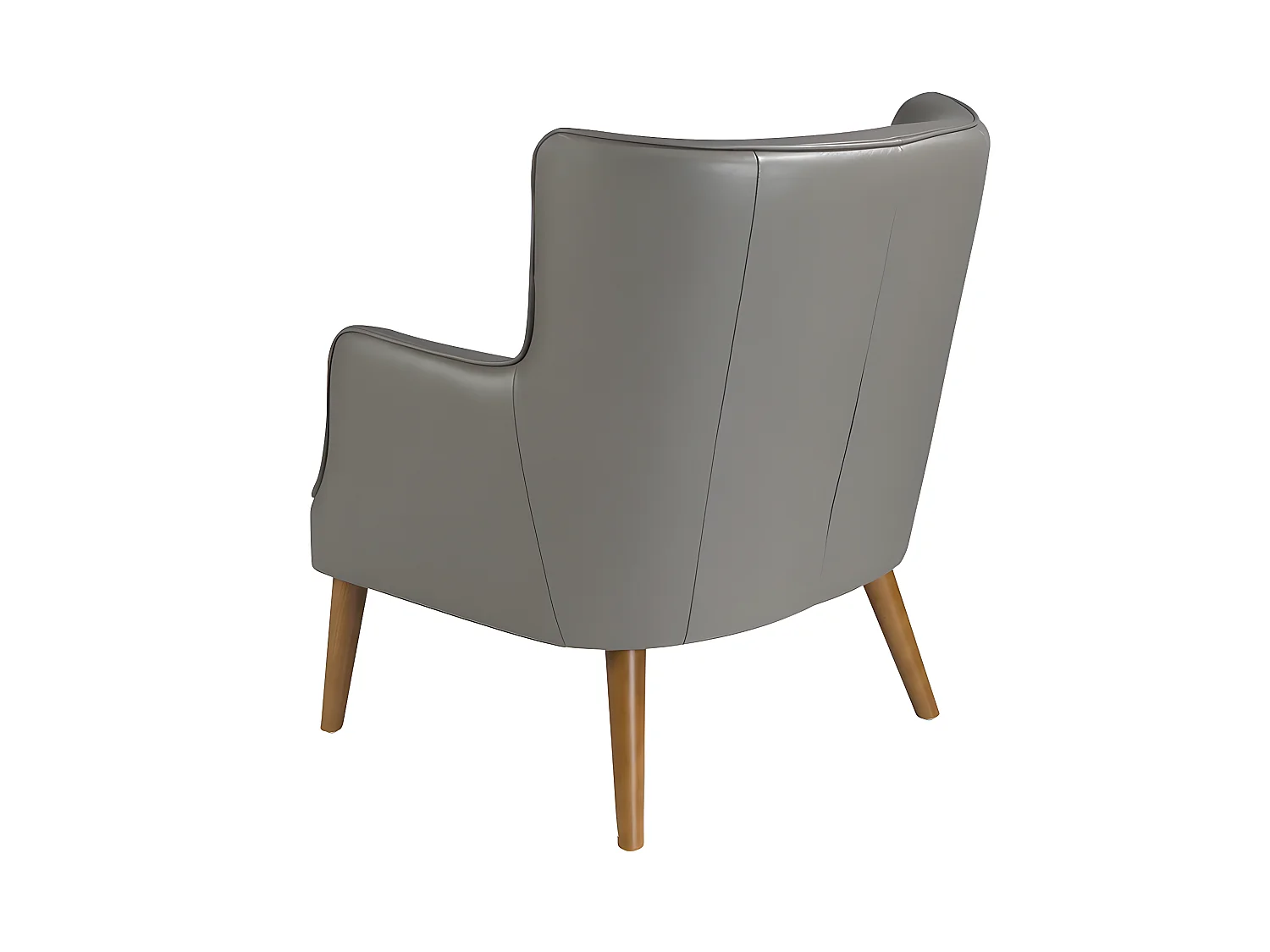 Fauteuil rembourré en cuir 5085 ANGEL CERDA