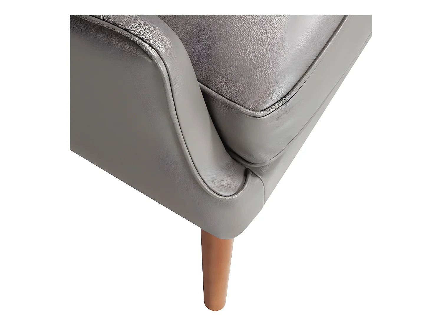 Fauteuil rembourré en cuir 5085 ANGEL CERDA