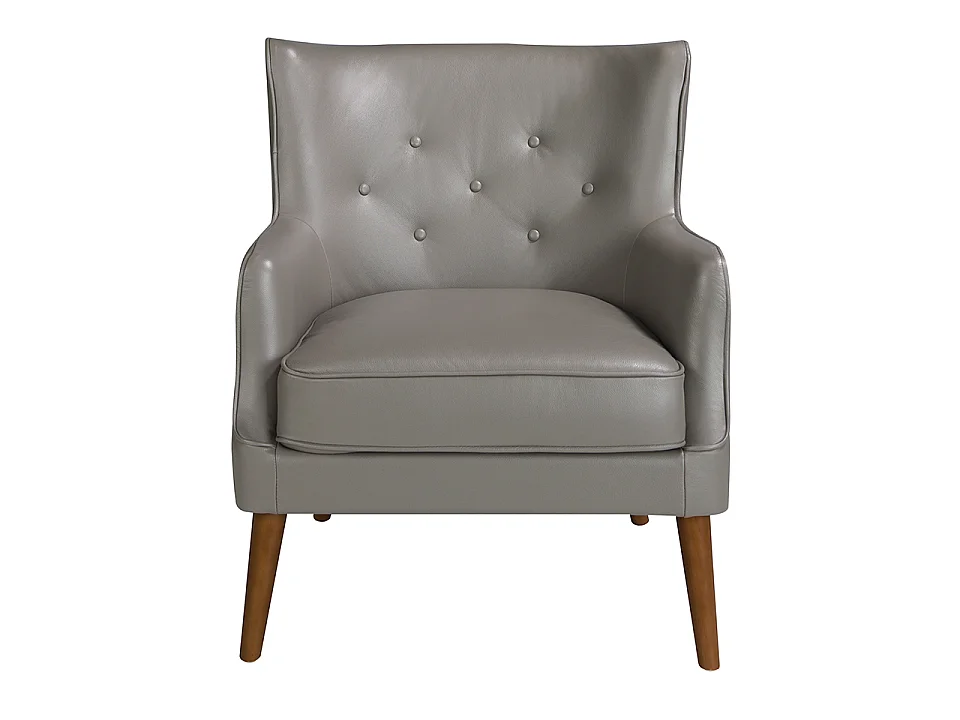 Chester Sessel dunkelgrau Leder 5085 ANGEL CERDA
