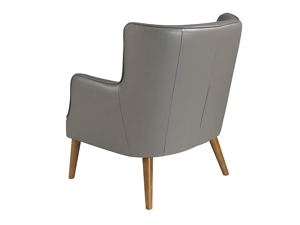 Chester fauteuil donkergrijs leer 5085 ANGEL CERDA