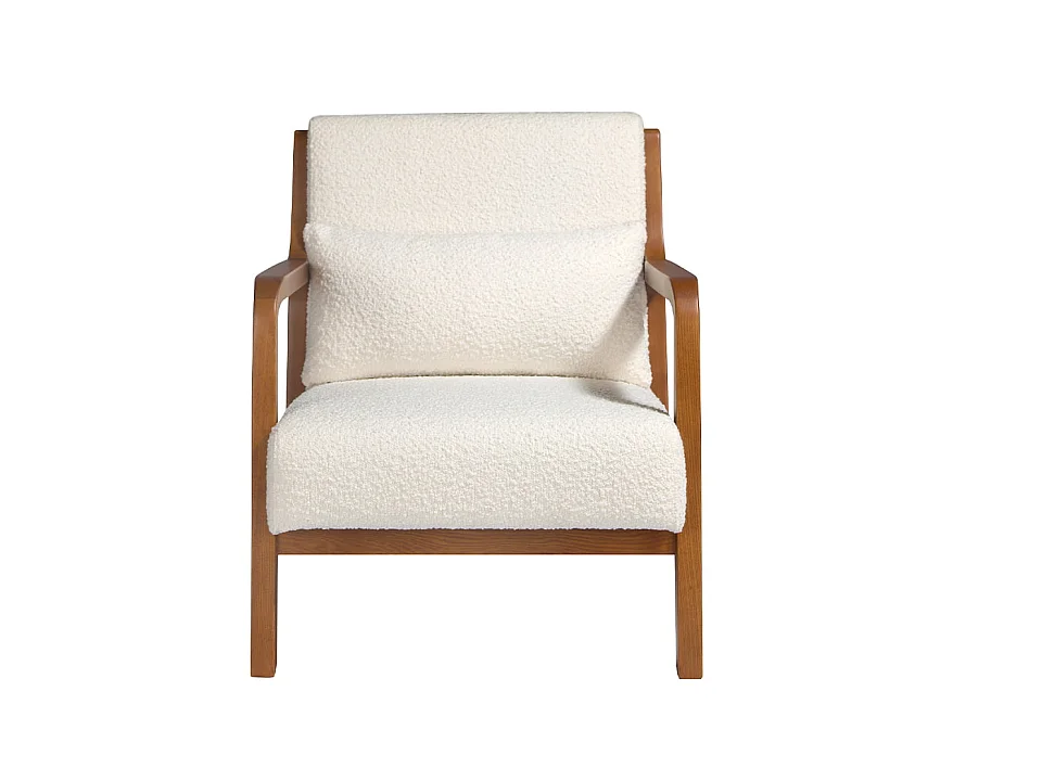 Weißer Stoffsessel  5100 ANGEL CERDA