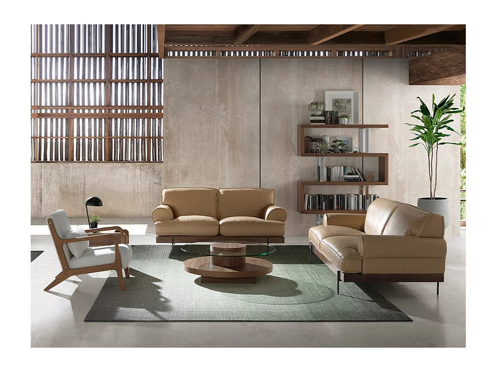 Weißer Stoffsessel  5100 ANGEL CERDA