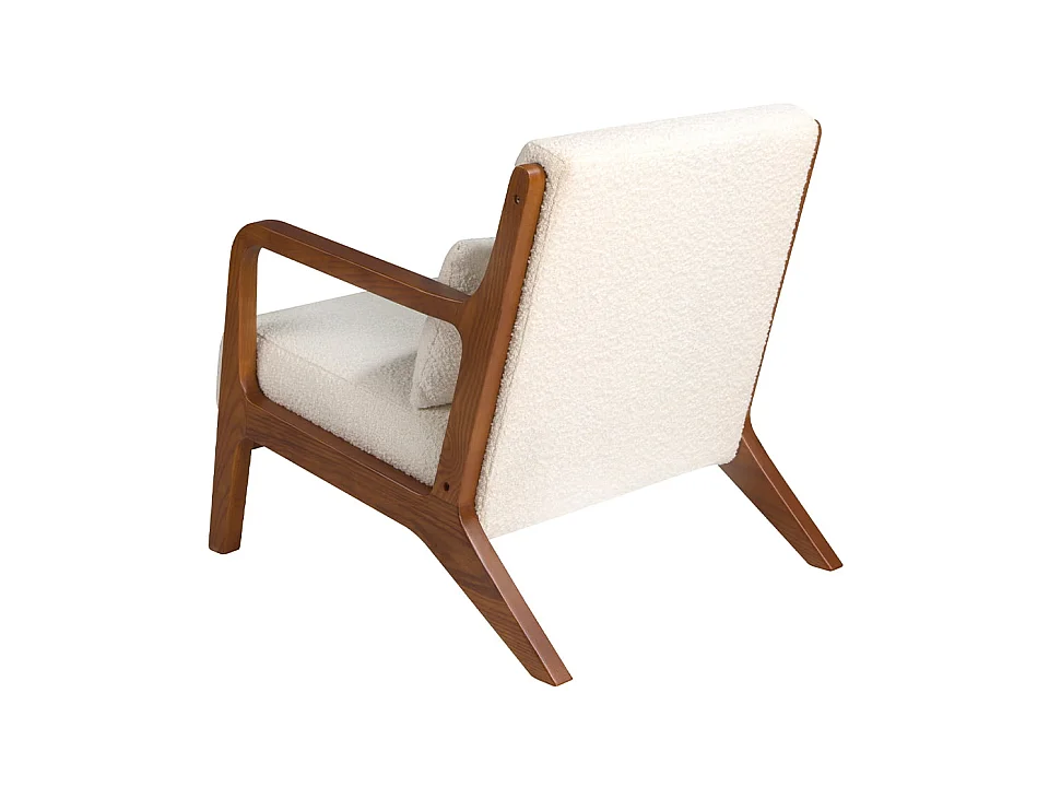 Weißer Stoffsessel  5100 ANGEL CERDA