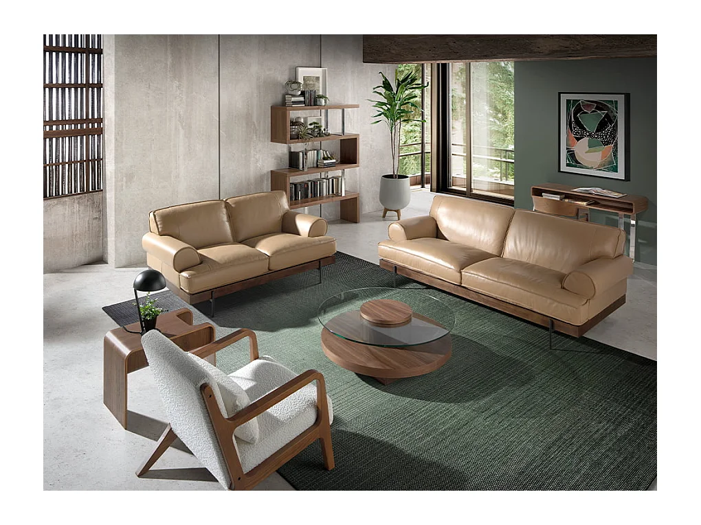 Weißer Stoffsessel  5100 ANGEL CERDA