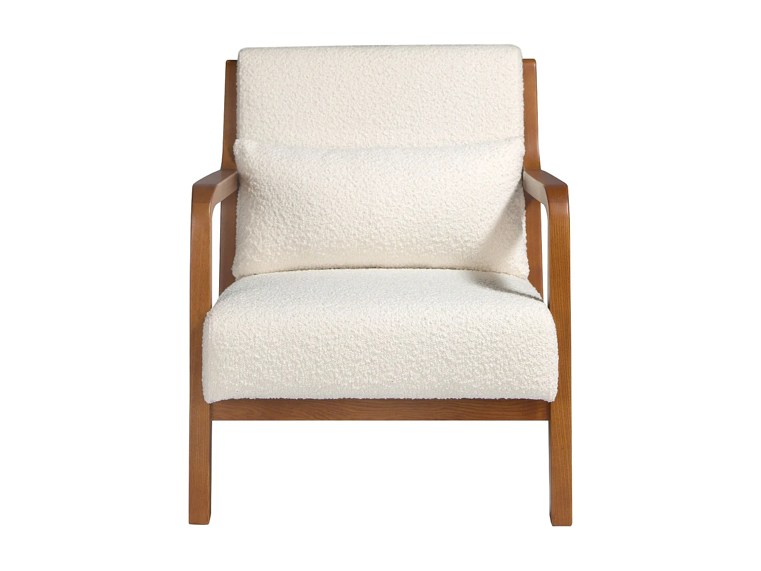 Weißer Stoffsessel 5100 ANGEL CERDA