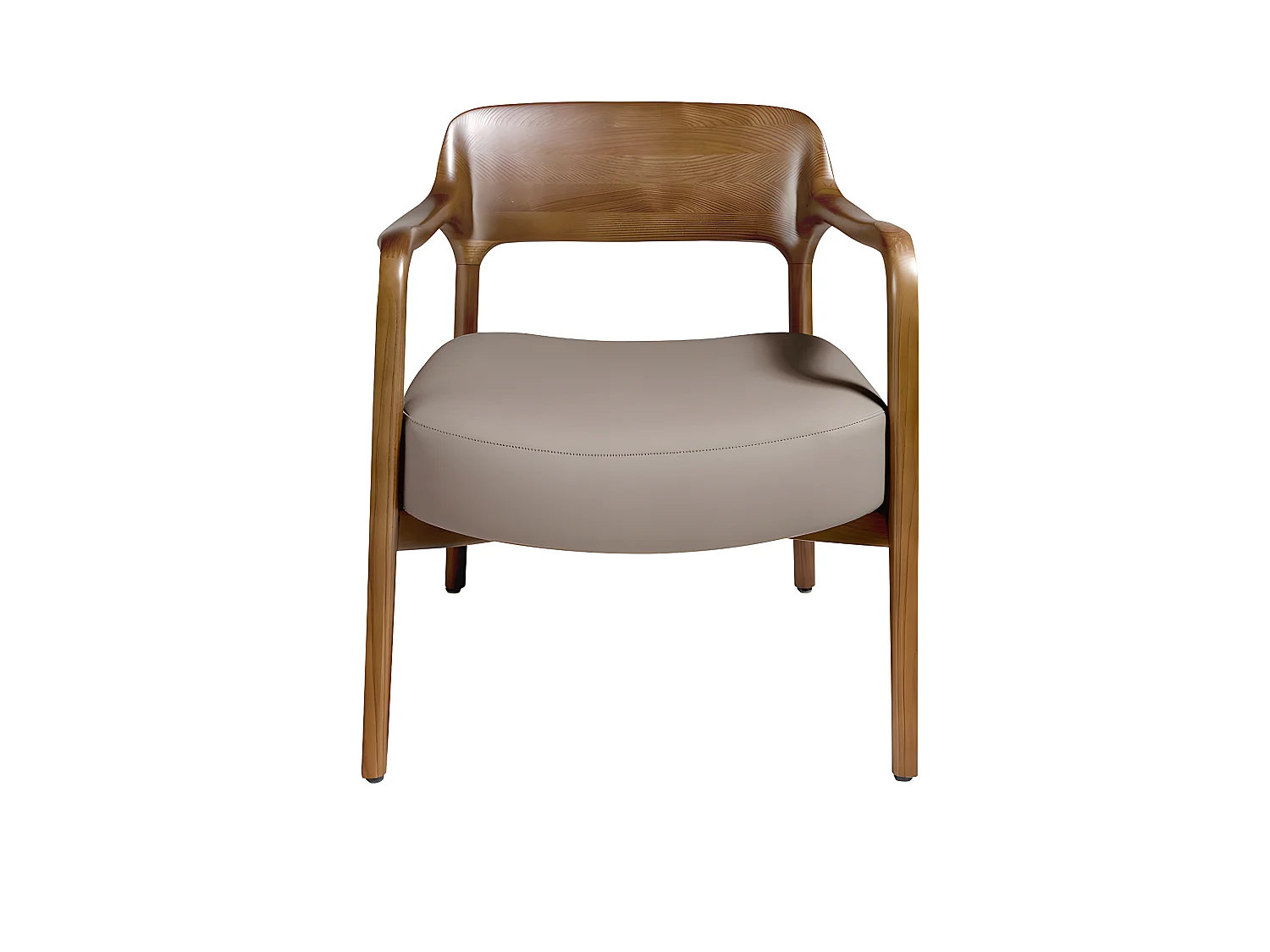 Poltrona imbottita in similpelle Visone   5082 ANGEL CERDA