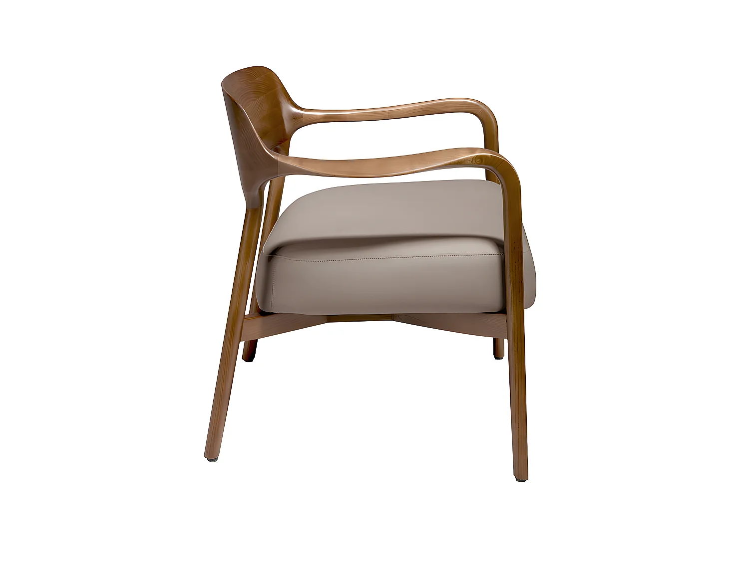 Poltrona imbottita in similpelle Visone   5082 ANGEL CERDA