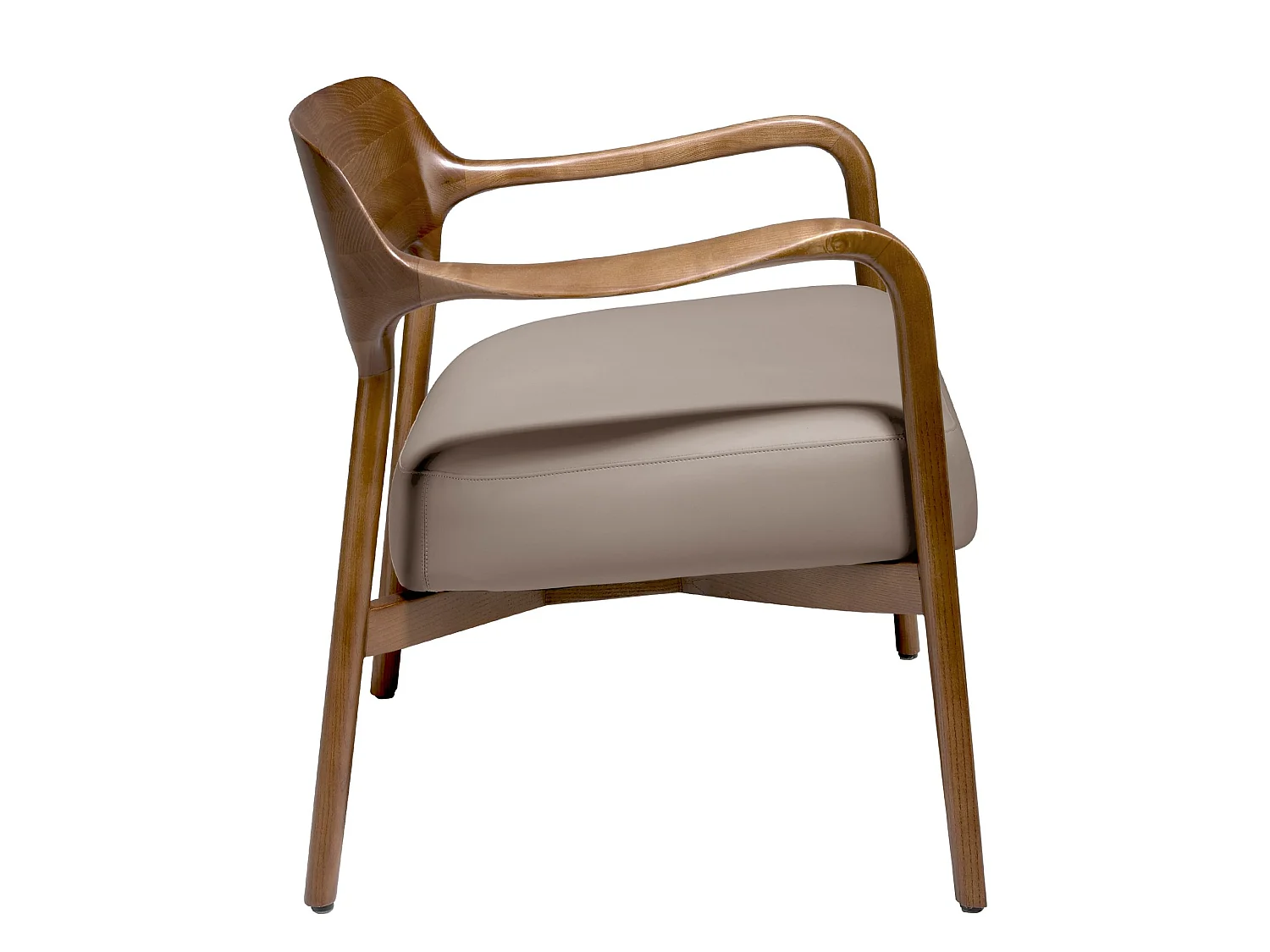 Fauteuil en croûte de cuir de vison 5082 ANGEL CERDA