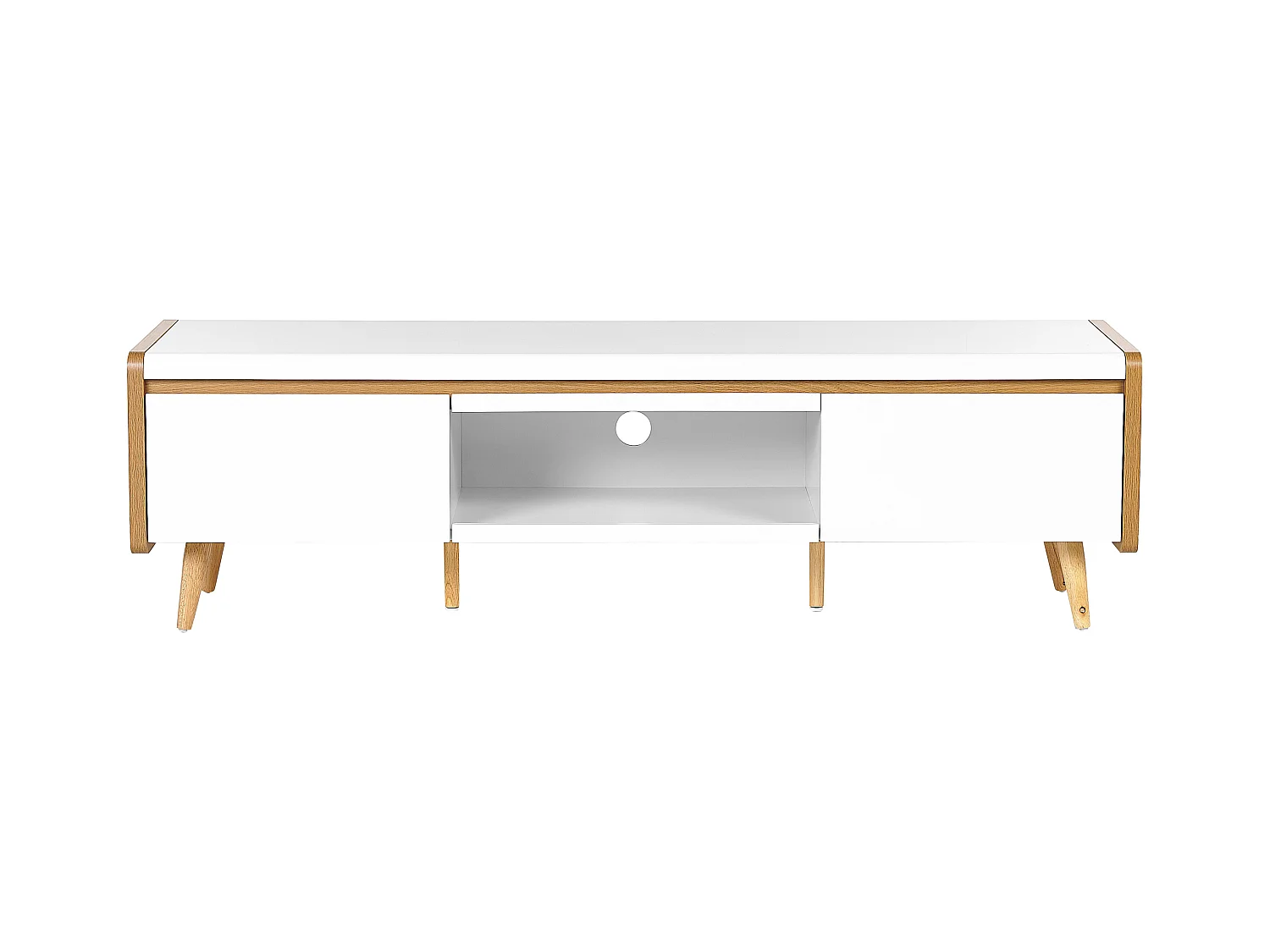 TV-meubel CUSTER Wit