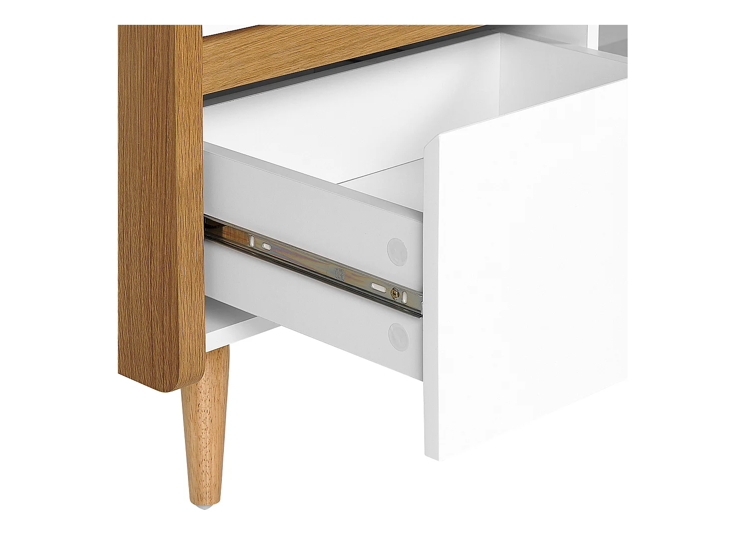 TV-meubel CUSTER Wit