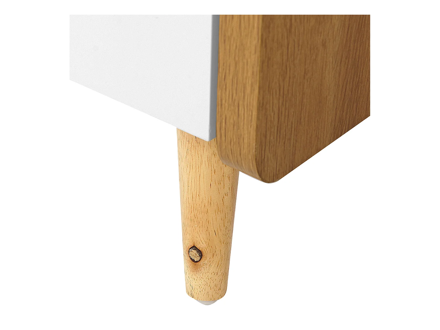 TV-meubel CUSTER Wit