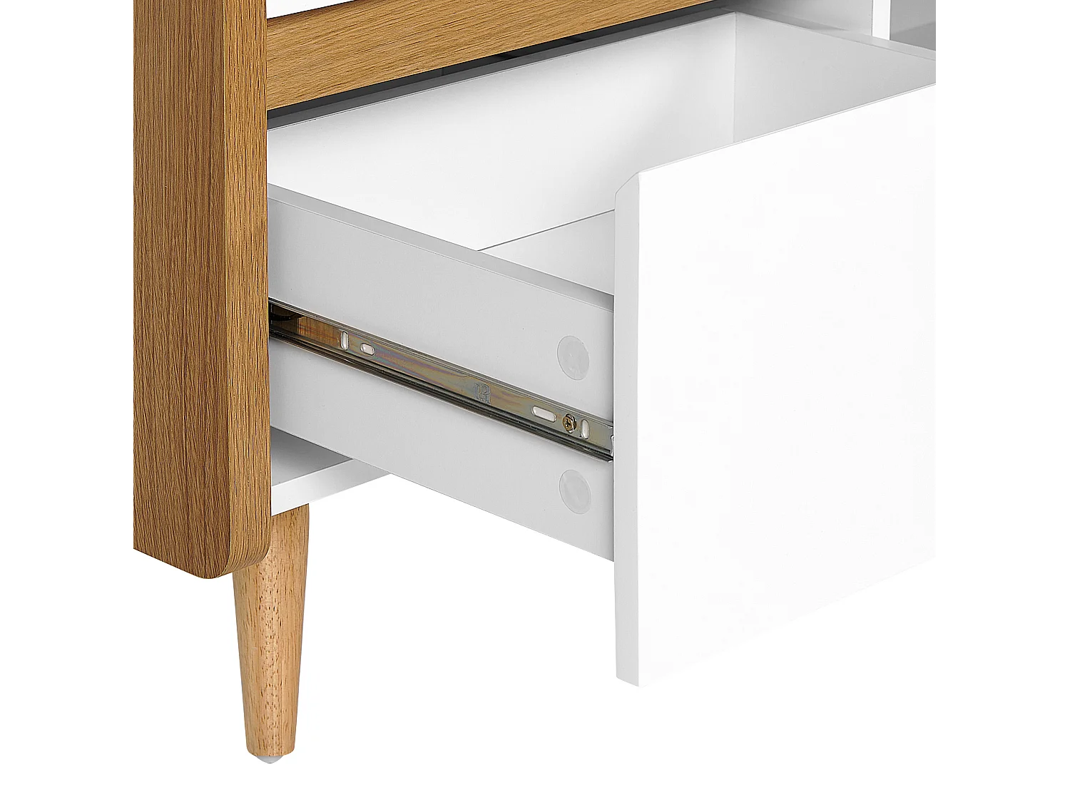 TV-meubel CUSTER Wit