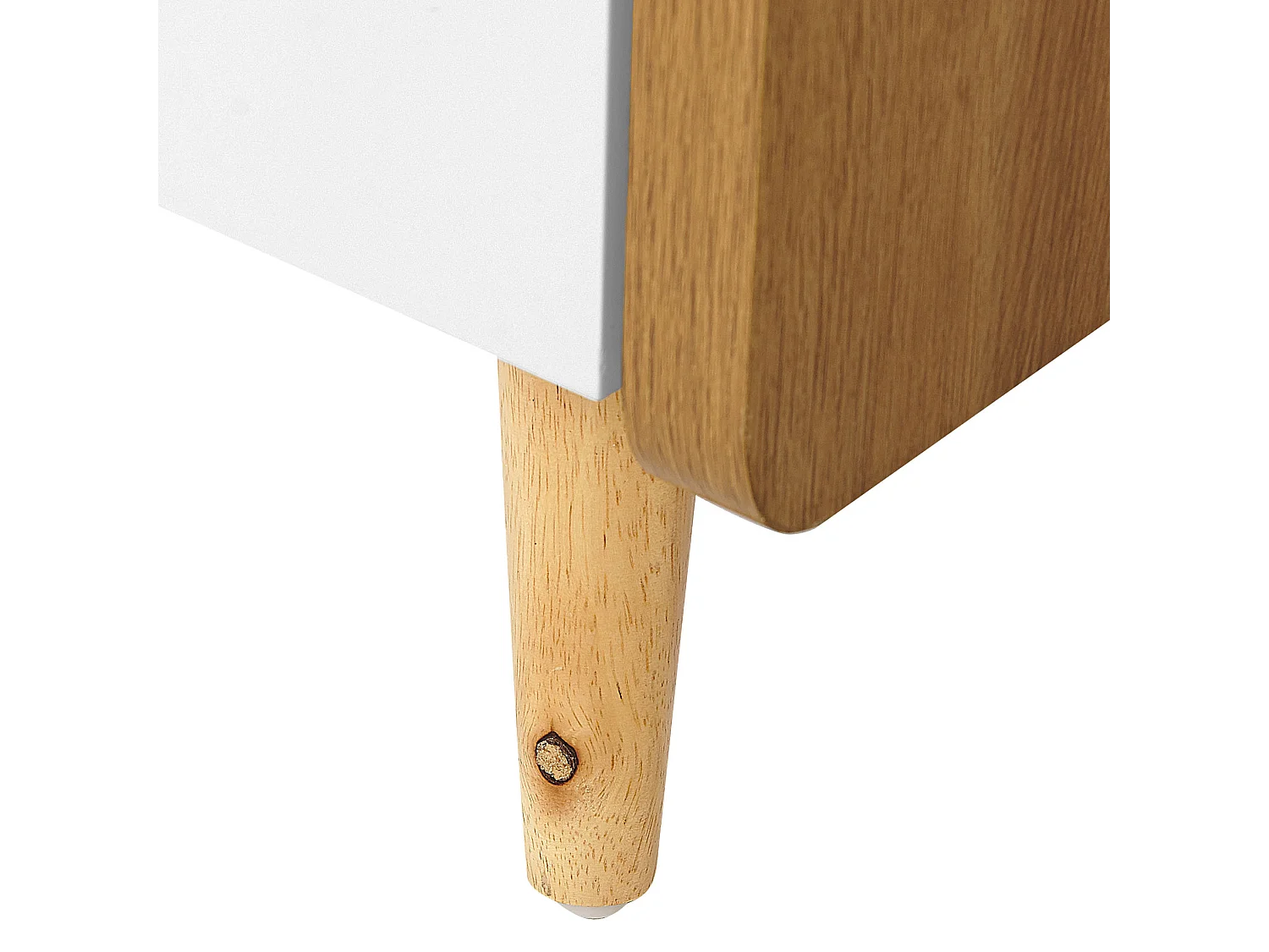 TV-meubel CUSTER Wit