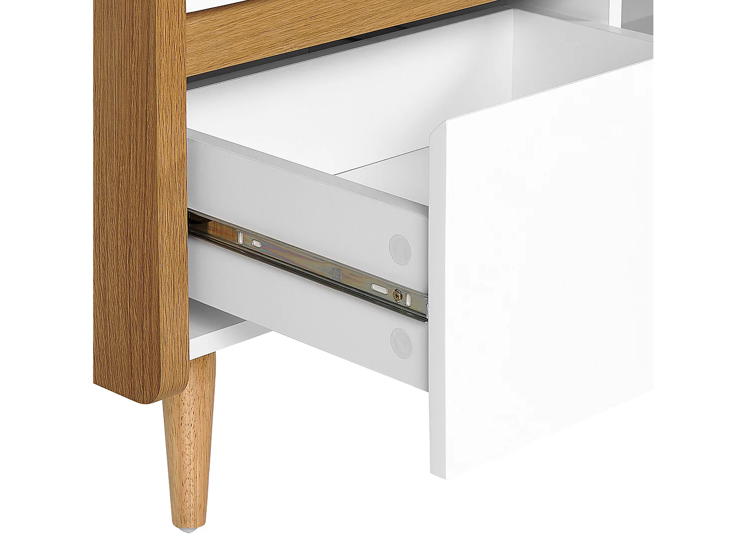 Meuble TV CUSTER Blanc