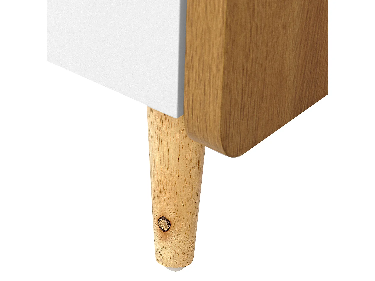 Meuble TV CUSTER Blanc