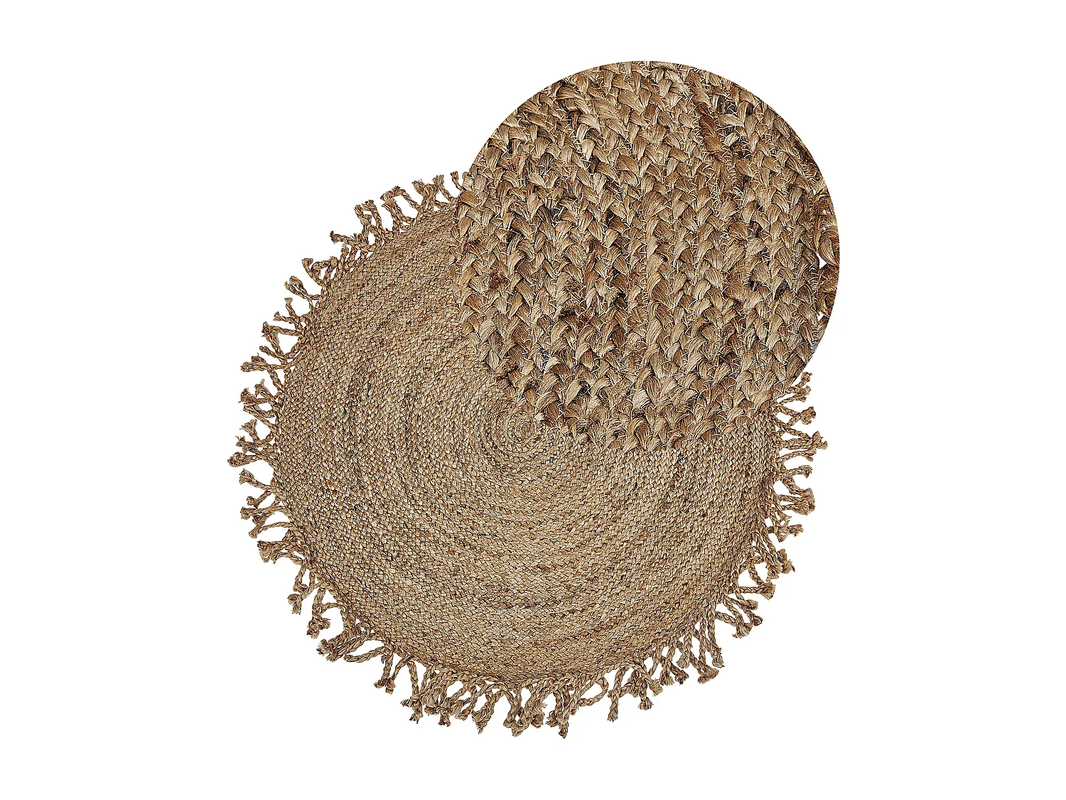 Alfombra ZONGULDAK ø 120 cm Yute Beige