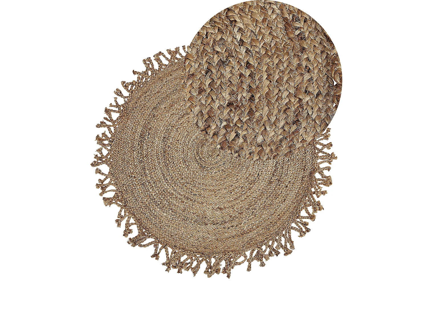 Tapis ZONGULDAK Beige ø 120 cm Jute