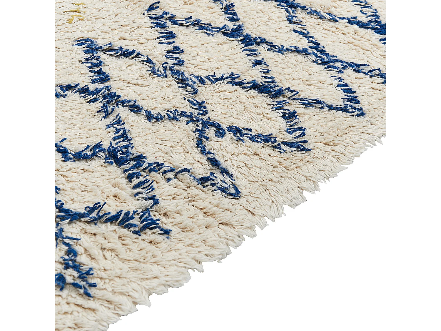 Tapis ERZINCAN Beige 140 x 200 cm Coton