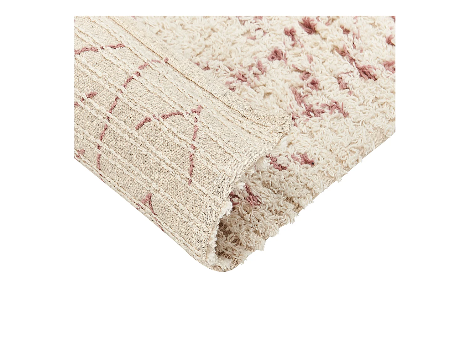 Tapis EDIRNE Beige 80 x 150 cm Coton